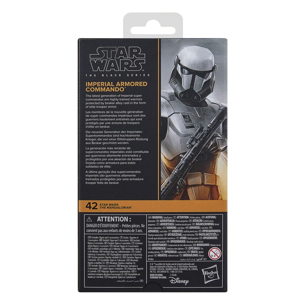 Star Wars: The Mandalorian Black Series Actionfigur Imperial Armored Commando 15 cm – Bild 4