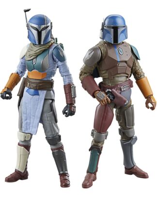 Star Wars: The Mandalorian Black Series Actionfiguren 2er-Pack Mandalorian Shriek-Hawk Trainers 15 cm