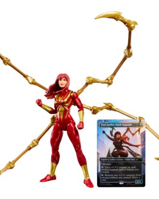 Marvel Legends Magic: The Gathering Actionfigur Mary Jane Watson (Iron Spider) (plus exklusive Foil-Karte) 15 cm