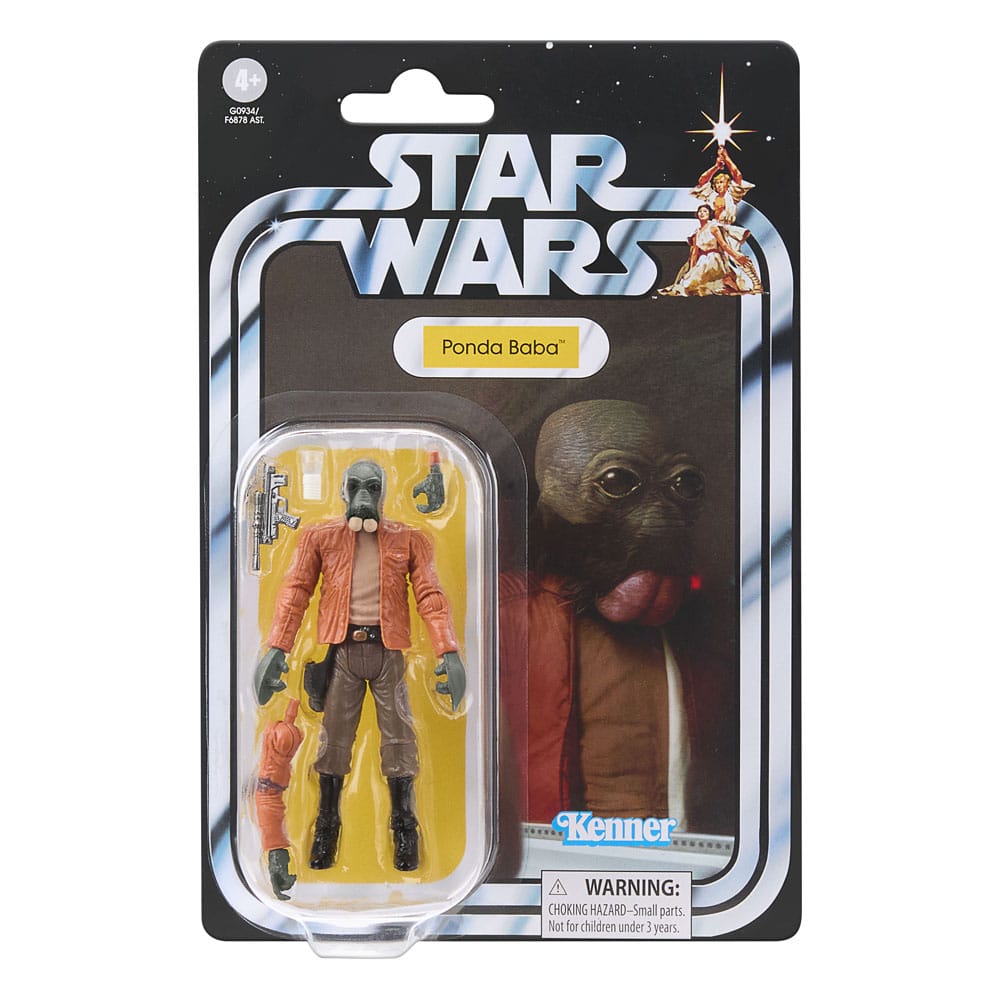 Star Wars Episode IV Vintage Collection Actionfigur Ponda Baba 10 cm – Bild 2