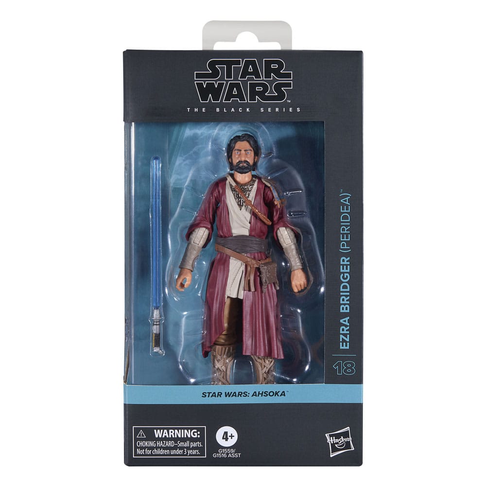Star Wars: Ahsoka Black Series Actionfigur Ezra Bridger (Peridea) 15 cm – Bild 2