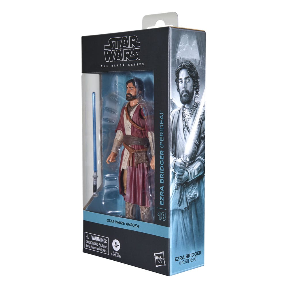 Star Wars: Ahsoka Black Series Actionfigur Ezra Bridger (Peridea) 15 cm – Bild 3