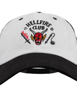 Stranger Things Baseballkappe Hellfire Club