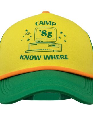 Stranger Things Camp Know Where Baseballkappe