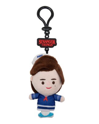 Stranger Things: Steve Scoops Ahoy Plush Keychain