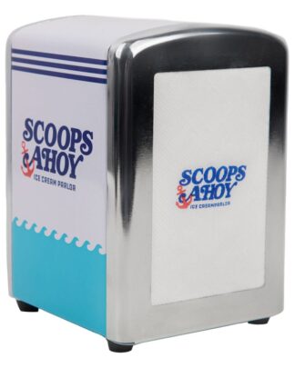 Stranger Things Serviettenhalter-Set Scoops Ahoy