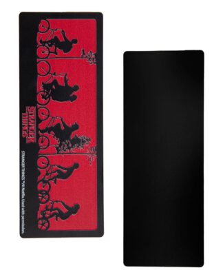 Stranger Things Lesezeichen Silhouette Metal