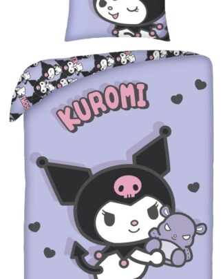 Sanrio Bettwäsche Kuromi Ver. 1 140 x 200 cm / 70 x 90 cm