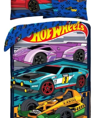 Hot Wheels Bettwäsche Ver. 1 140 x 200 cm / 70 x 90 cm