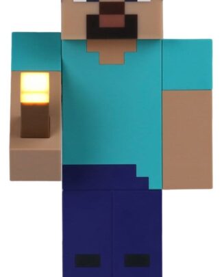 Minecraft Leuchte Steve 26 cm