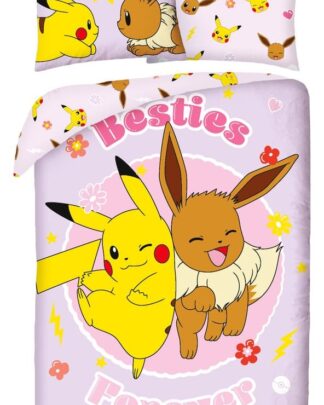 Pokémon Bettwäsche Ver. 19 140 x 200 cm / 70 x 90 cm