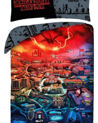 Stranger Things Bettwäsche Ver. 1 140 x 200 cm / 70 x 90 cm