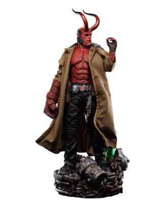 Hellboy Deluxe Art Scale Statue 1/4 Hellboy 68 cm