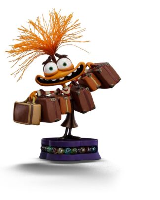 Alles steht Kopf 2 Art Scale Statue 1/10 Anxiety 18 cm