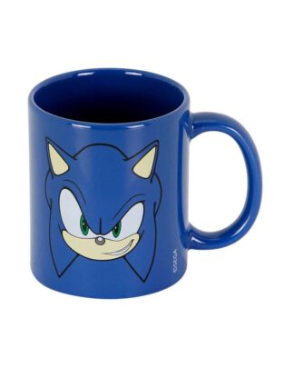 Sonic The Hedgehog Tasse Sega Face