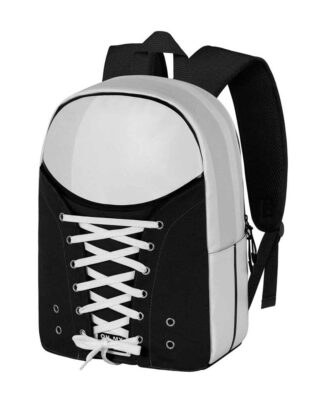 Oh My Pop! Rucksack Black-Sneakers
