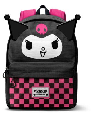 Sanrio Fan HS Rucksack Kuromi Chess 2.2 Black