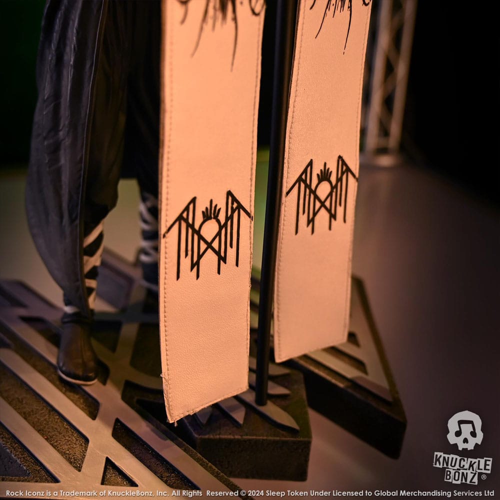 Sleep Token Rock Iconz Statue Vessel 22 cm - Beschädigte Verpackung – Bild 3