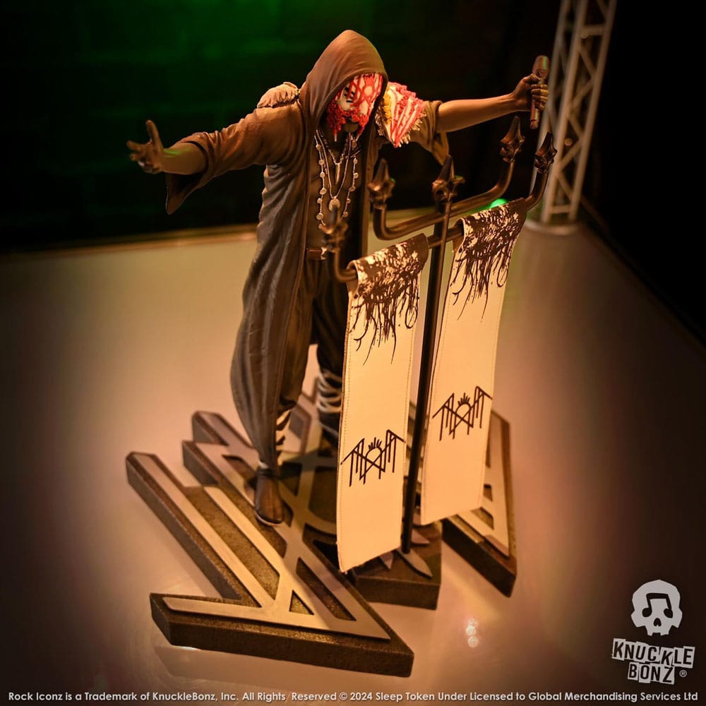 Sleep Token Rock Iconz Statue Vessel 22 cm - Beschädigte Verpackung – Bild 5