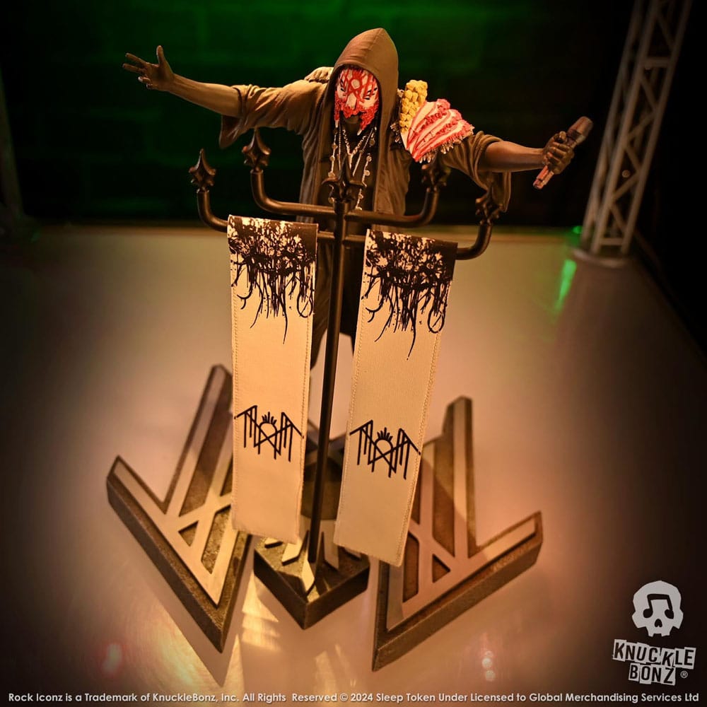 Sleep Token Rock Iconz Statue Vessel 22 cm - Beschädigte Verpackung – Bild 6