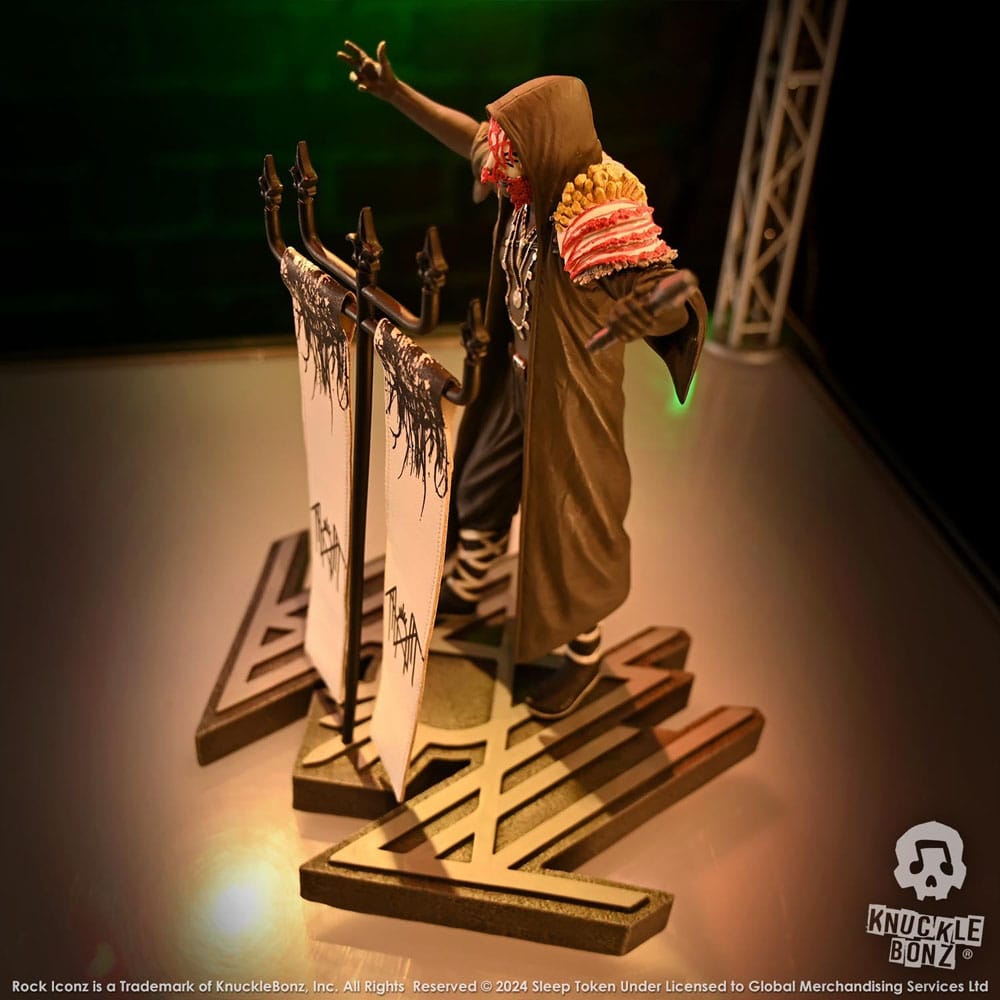 Sleep Token Rock Iconz Statue Vessel 22 cm - Beschädigte Verpackung – Bild 7