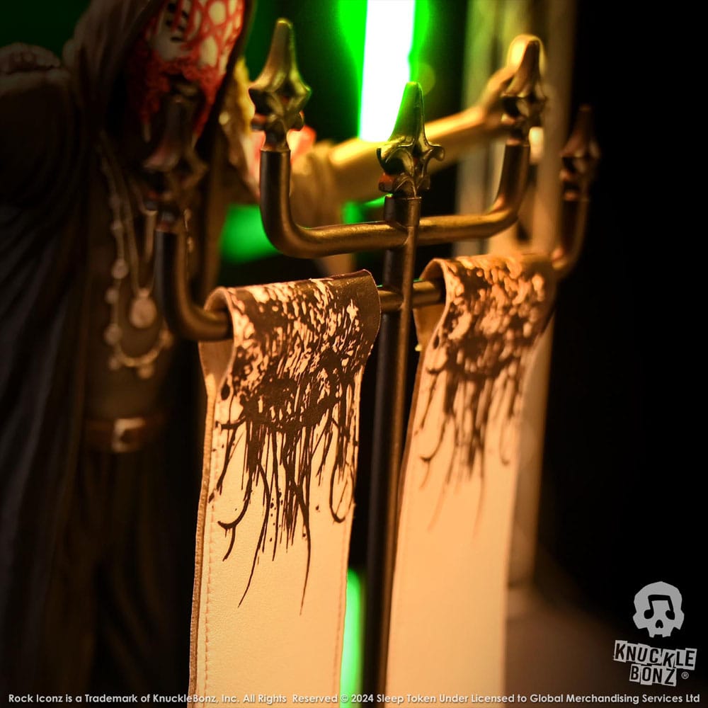 Sleep Token Rock Iconz Statue Vessel 22 cm - Beschädigte Verpackung – Bild 8