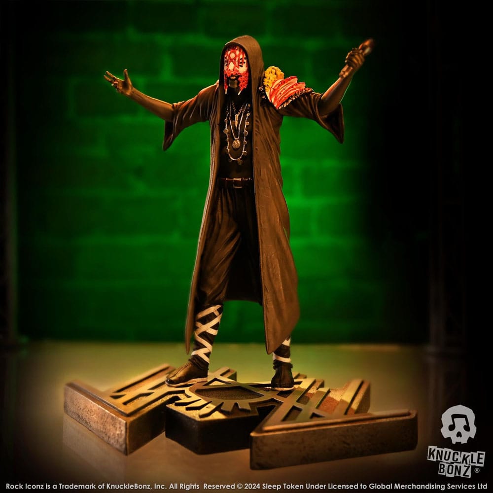 Sleep Token Rock Iconz Statue Vessel 22 cm - Beschädigte Verpackung – Bild 9