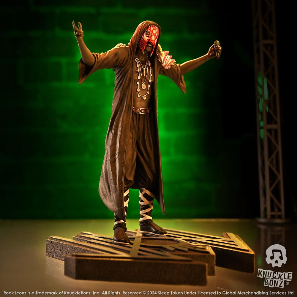 Sleep Token Rock Iconz Statue Vessel 22 cm - Beschädigte Verpackung – Bild 11