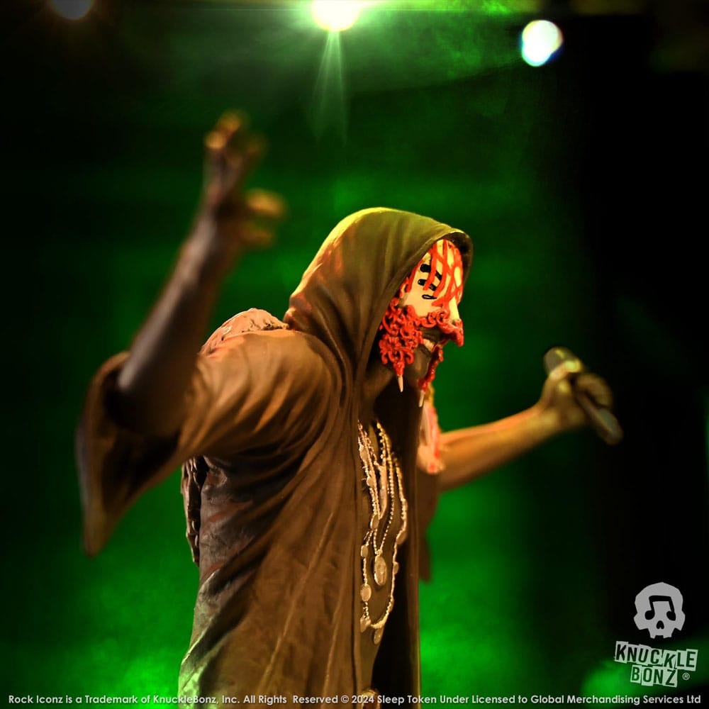 Sleep Token Rock Iconz Statue Vessel 22 cm - Beschädigte Verpackung – Bild 12