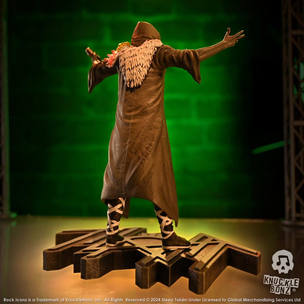 Sleep Token Rock Iconz Statue Vessel 22 cm - Beschädigte Verpackung – Bild 14