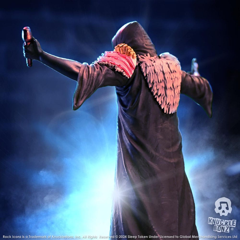 Sleep Token Rock Iconz Statue Vessel 22 cm - Beschädigte Verpackung – Bild 16
