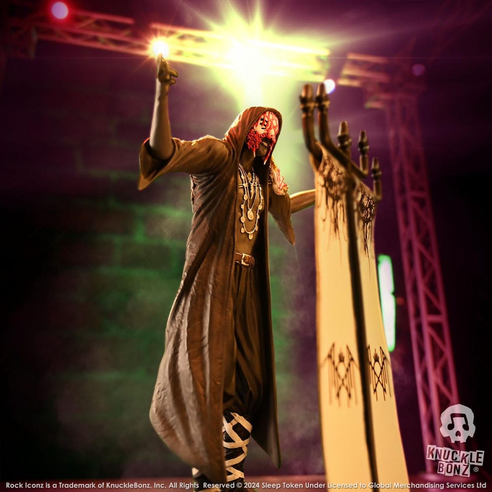 Sleep Token Rock Iconz Statue Vessel 22 cm - Beschädigte Verpackung – Bild 17