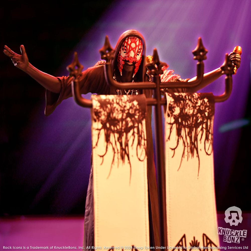 Sleep Token Rock Iconz Statue Vessel 22 cm - Beschädigte Verpackung – Bild 18