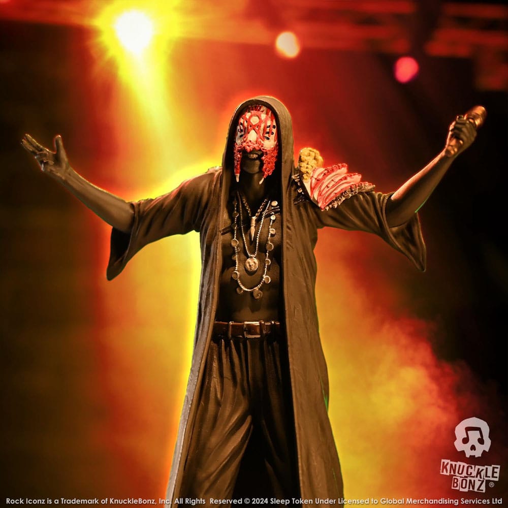 Sleep Token Rock Iconz Statue Vessel 22 cm - Beschädigte Verpackung – Bild 20