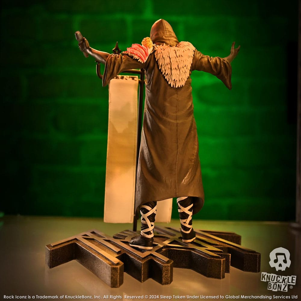 Sleep Token Rock Iconz Statue Vessel 22 cm - Beschädigte Verpackung – Bild 24