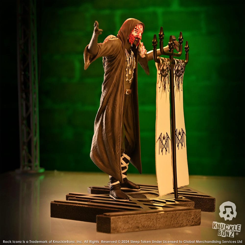 Sleep Token Rock Iconz Statue Vessel 22 cm - Beschädigte Verpackung – Bild 25