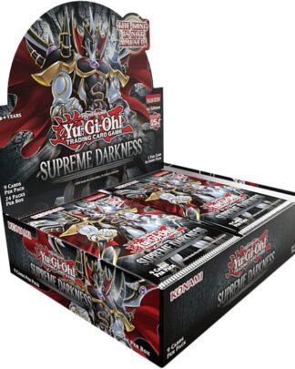 Yu-Gi-Oh! TCG Supreme Darkness Booster Display (24) *Englische Version*