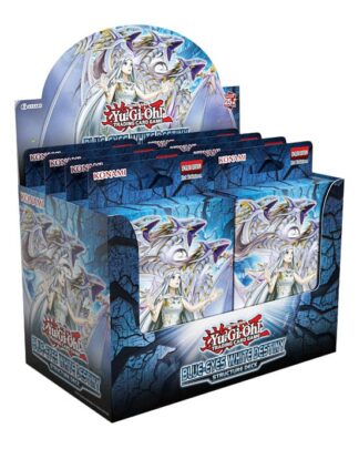 Yu-Gi-Oh! TCG Structure Deck: Blue-Eyes White Destiny Display (8) *Englische Version*