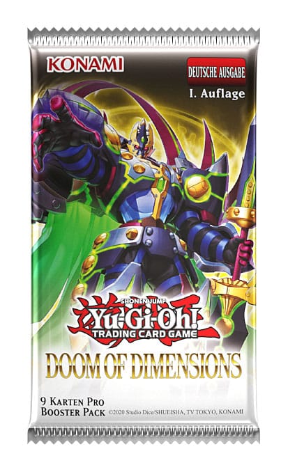 Yu-Gi-Oh! TCG Doom of Dimensions Booster Display (24) *Deutsche Version* – Bild 2