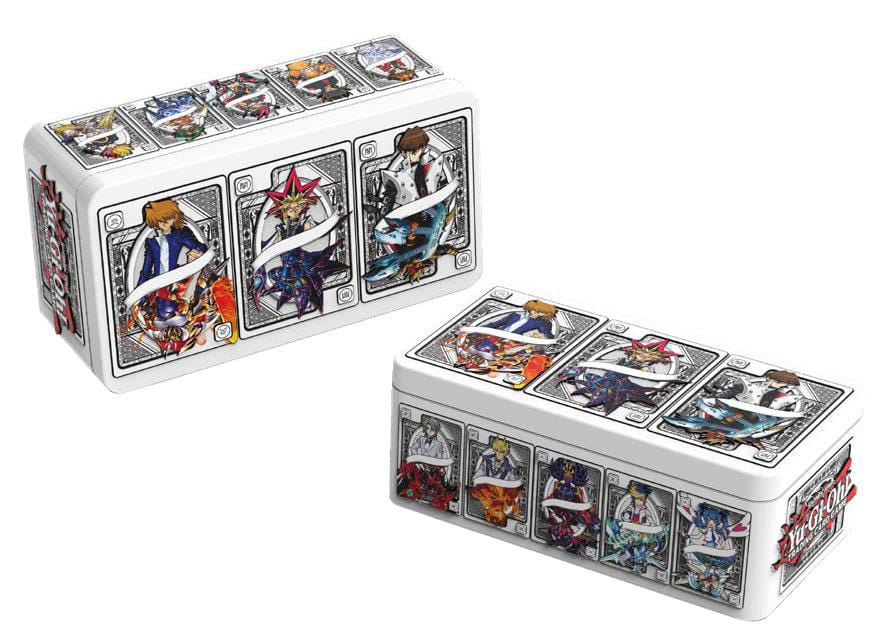 Yu-Gi-Oh! TCG Mega-Packs 2025 Tins Umkarton (12) *Englische Edition*