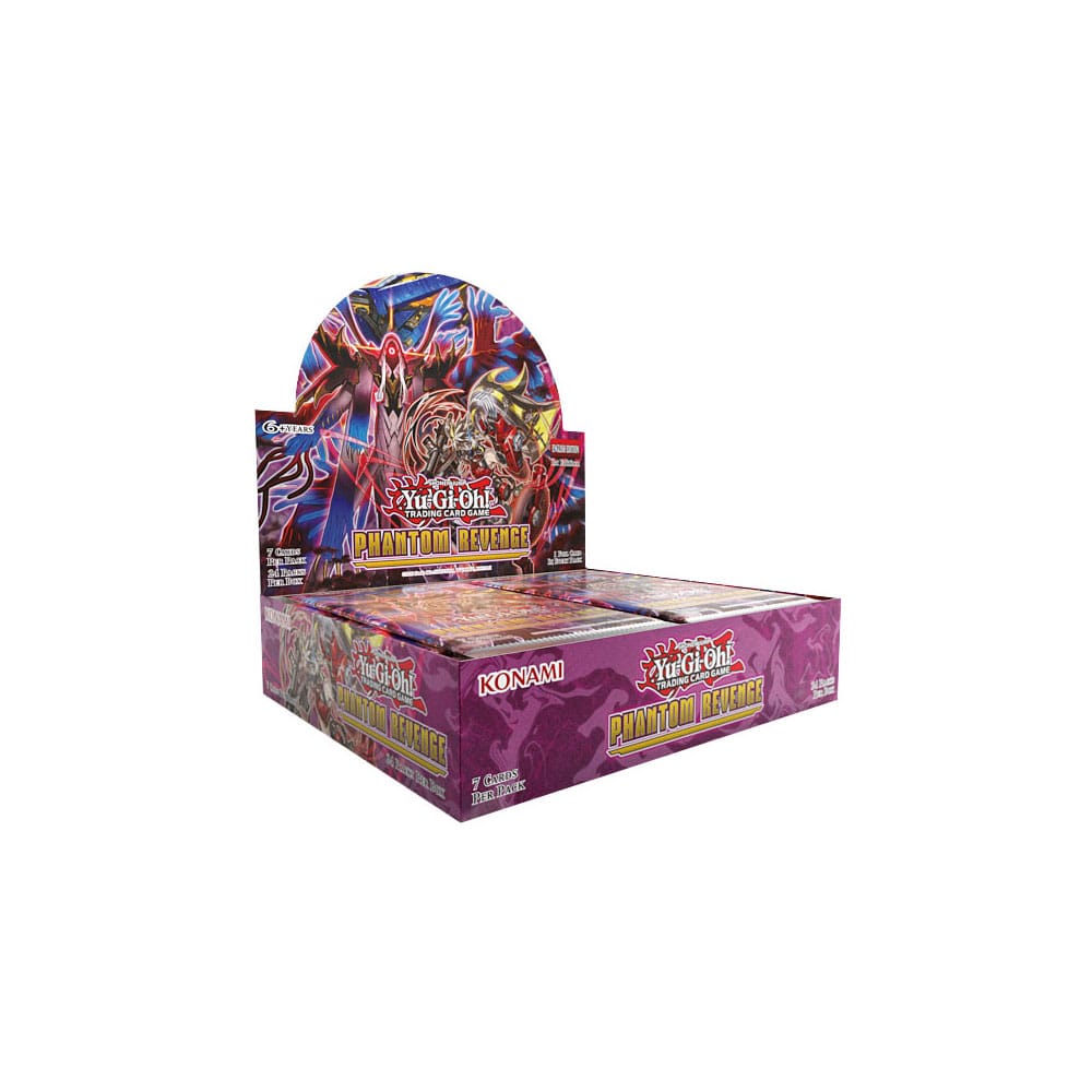 Yu-Gi-Oh! TCG Phantom Revenge Display (24) *Englische Version* – Bild 2