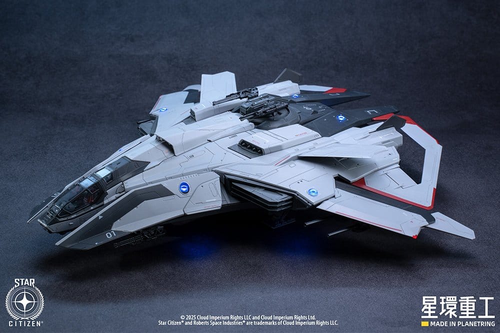 Star Citizen Plastic Model Kit 1/100 Anvil F8C Lightning 25 cm – Bild 2