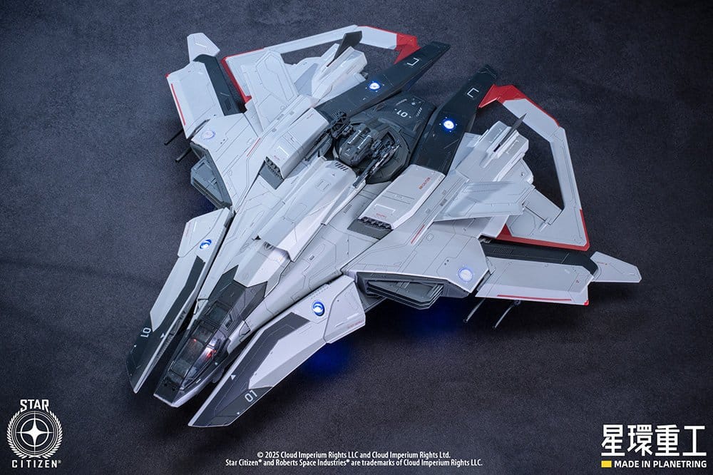 Star Citizen Plastic Model Kit 1/100 Anvil F8C Lightning 25 cm – Bild 5