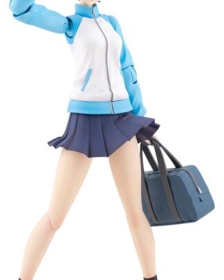 Sousai Shojo Teien Plastic Model Kit 1/10 Rui Saotome Touhou High School Tracksuit 16 cm