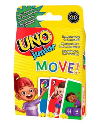 UNO Junior Move! Kartenspiel