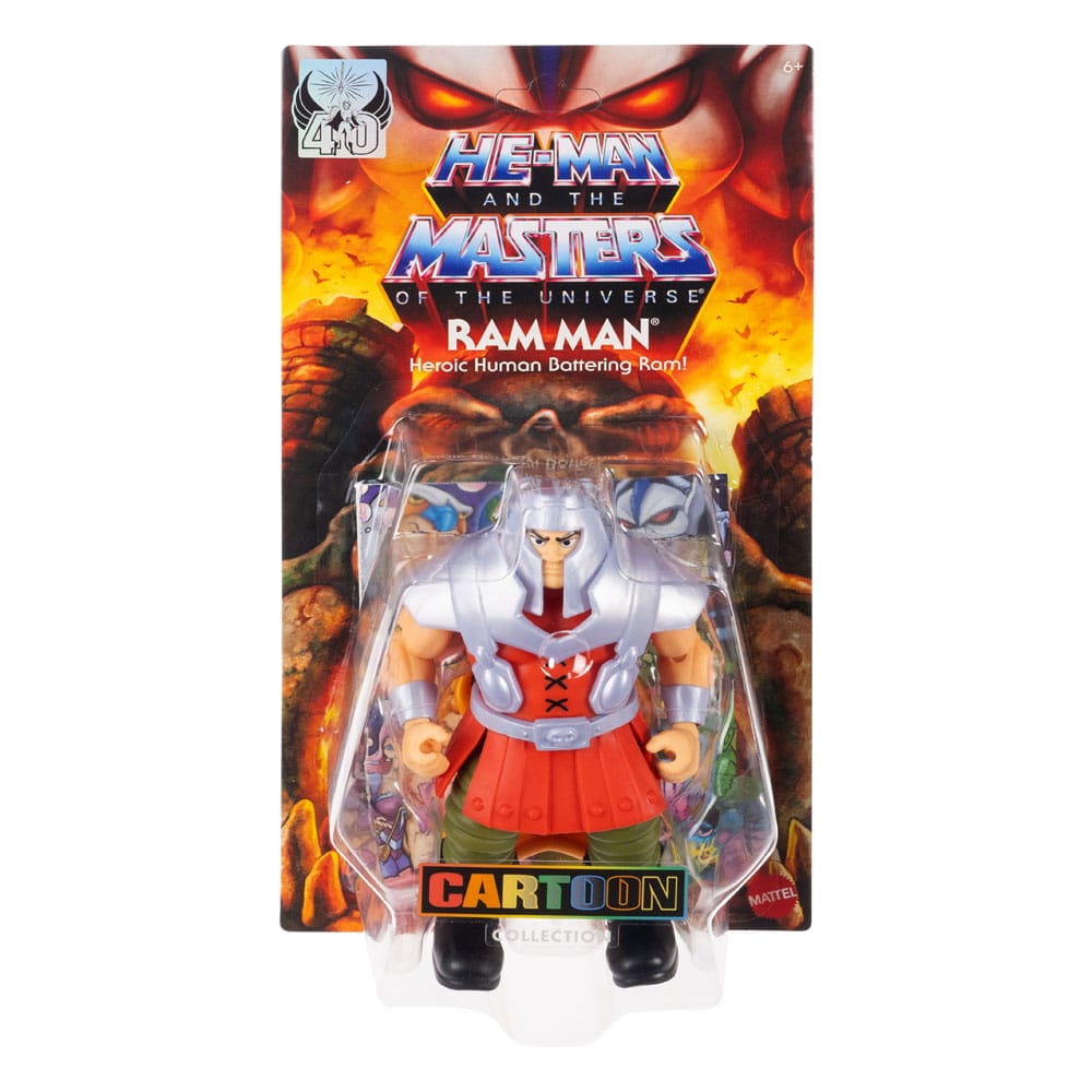 Masters of the Universe Origins Actionfigur Ram Man 14 cm – Bild 3