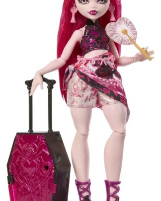 Monster High Skulltimate Secrets Puppe Destination: Gore-geous Oasis - Draculaura
