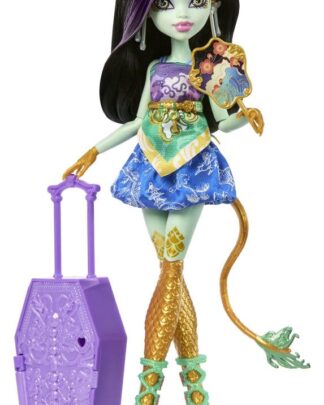 Monster High Skulltimate Secrets Puppe Destination: Gore-geous Oasis - Jinafire Long