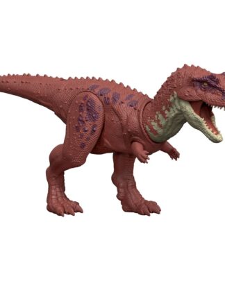 Jurassic World: Die Wiedergeburt Actionfigur mit Sound Wild Roar Aucasaurus 12 cm