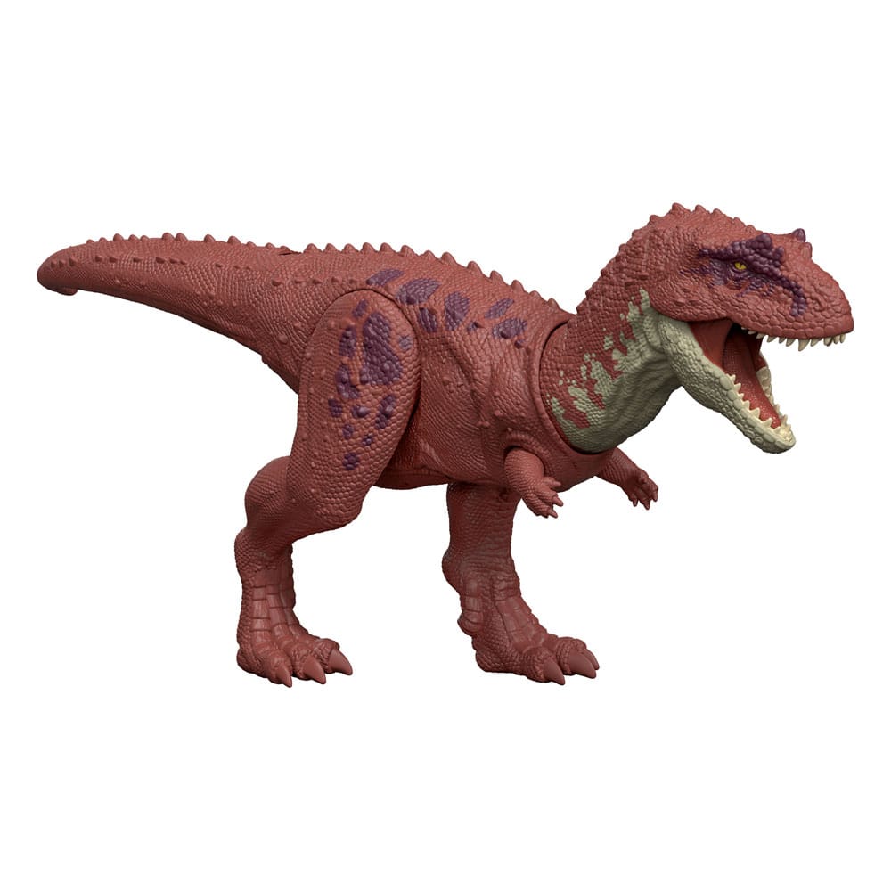 Jurassic World: Die Wiedergeburt Actionfigur mit Sound Wild Roar Aucasaurus 12 cm